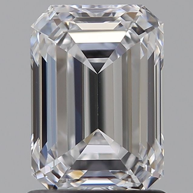 Loose Diamond - EMERALD 1.53ct E VVS1: Loose Diamond - EMERALD 1.53ct E VVS1 Source: This is a real non-mined Diamond that has been grown in a lab Shape: EMERALD Carats: 1.53 Color: E Clarity: VVS1 Certification: IGI Video:
