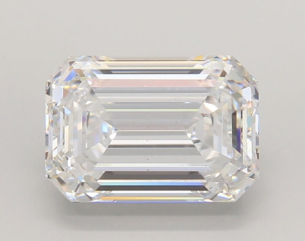 Loose Diamond - EMERALD 4.02ct D VS1 (1 of 1)