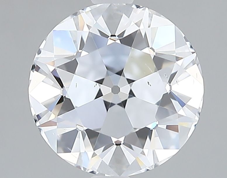 Loose Diamond - OLD EUROPEAN BRILLIANT 2.05ct D SI1: Loose Diamond - OLD EUROPEAN BRILLIANT 2.05ct D SI1 Source: This is a real non-mined Diamond that has been grown in a lab Shape: OLD EUROPEAN BRILLIANT Carats: 2.05 Color: D Clarity: SI1