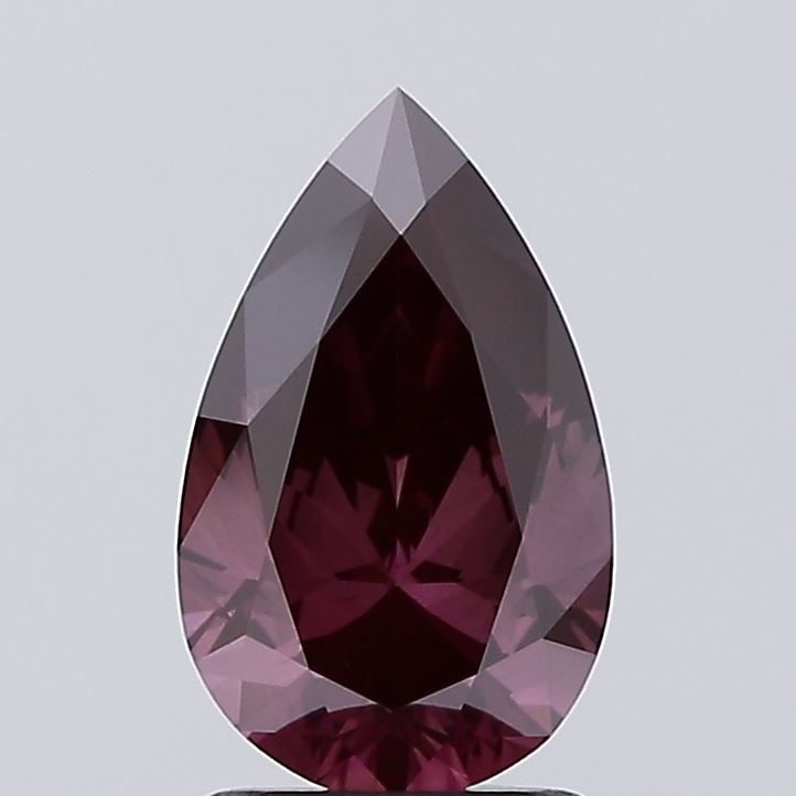 Loose Diamond - PEAR 1.53ct Fancy Deep Pink VS1: Loose Diamond - PEAR 1.53ct Fancy Deep Pink VS1 Source: This is a real non-mined Diamond that has been grown in a lab Shape: PEAR Carats: 1.53 Color: Fancy Deep Pink Certification: IGI Video: Video