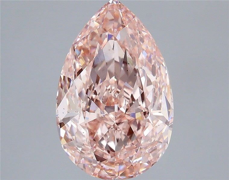 Loose Diamond - PEAR 4.01ct Fancy Vivid Pink VS2: Loose Diamond - PEAR 4.01ct Fancy Vivid Pink VS2 Source: This is a real non-mined Diamond that has been grown in a lab Shape: PEAR Carats: 4.01 Color: Fancy Vivid Pink Certification: IGI Video: Video