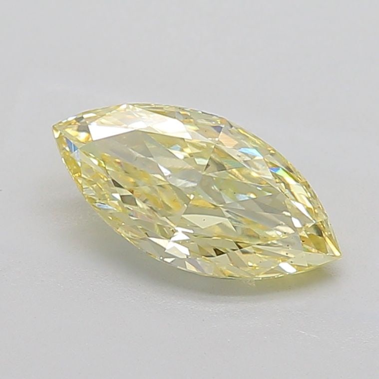 Loose Diamond - MARQUISE 1.73ct Fancy Yellow VS2: Loose Diamond - MARQUISE 1.73ct Fancy Yellow VS2 Source: This is a real non-mined Diamond that has been grown in a lab Shape: MARQUISE Carats: 1.73 Color: Fancy Yellow Certification: IGI Video: Video