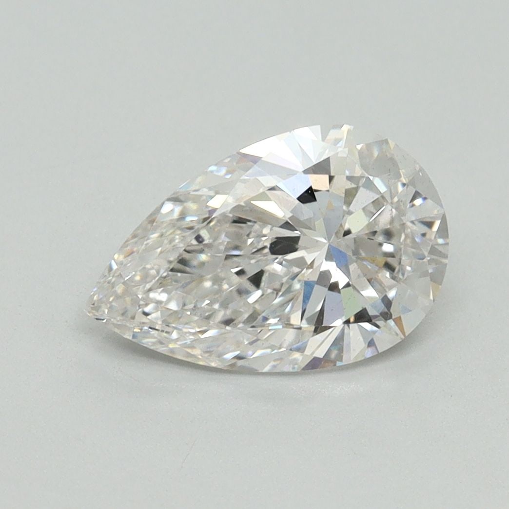 Loose Diamond - PEAR 1.61ct F VS2: Loose Diamond - PEAR 1.61ct F VS2 Source: This is a real non-mined Diamond that has been grown in a lab Shape: PEAR Carats: 1.61 Color: F Clarity: VS2 Certification: GSI Video: Video Link Additional