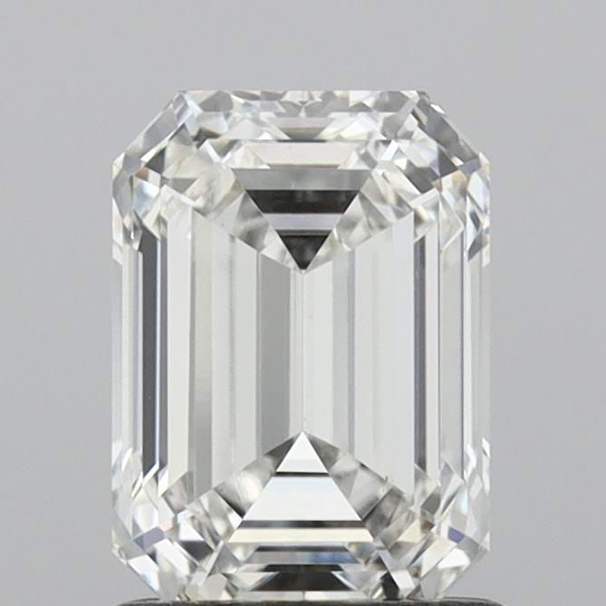 Loose Diamond - EMERALD 1.45ct E VVS2: Loose Diamond - EMERALD 1.45ct E VVS2 Source: This is a real non-mined Diamond that has been grown in a lab Shape: EMERALD Carats: 1.45 Color: E Clarity: VVS2 Certification: IGI Additional images avai