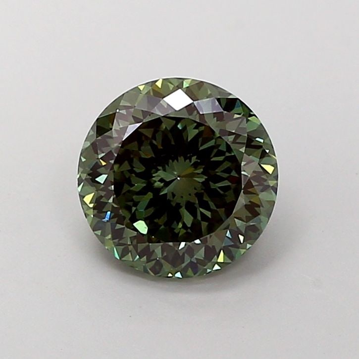 Loose Diamond - ROUND 2.0ct Fancy Deep Green VS1 (1 of 1)