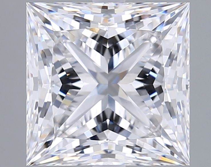 Loose Diamond - PRINCESS 5.04ct D VS1 (1 of 1)