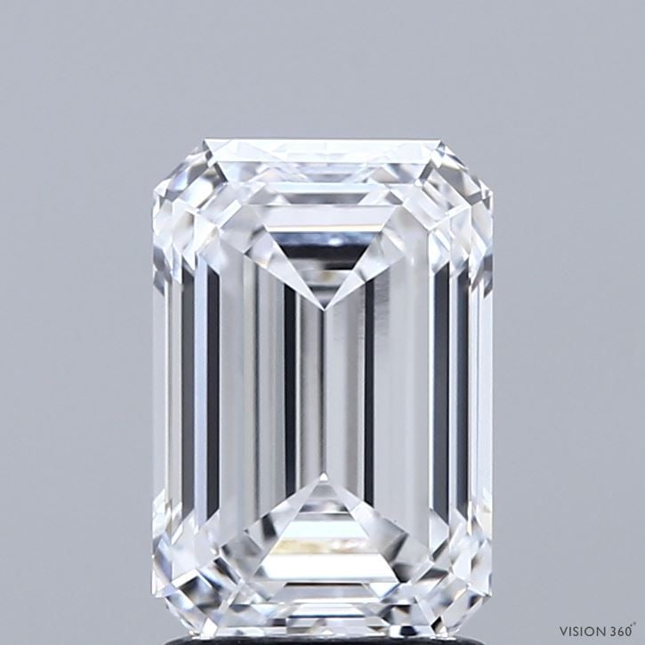 Loose Diamond - EMERALD 2.1ct D VVS2: Loose Diamond - EMERALD 2.1ct D VVS2 Source: This is a real non-mined Diamond that has been grown in a lab Shape: EMERALD Carats: 2.1 Color: D Clarity: VVS2 Certification: IGI Video: