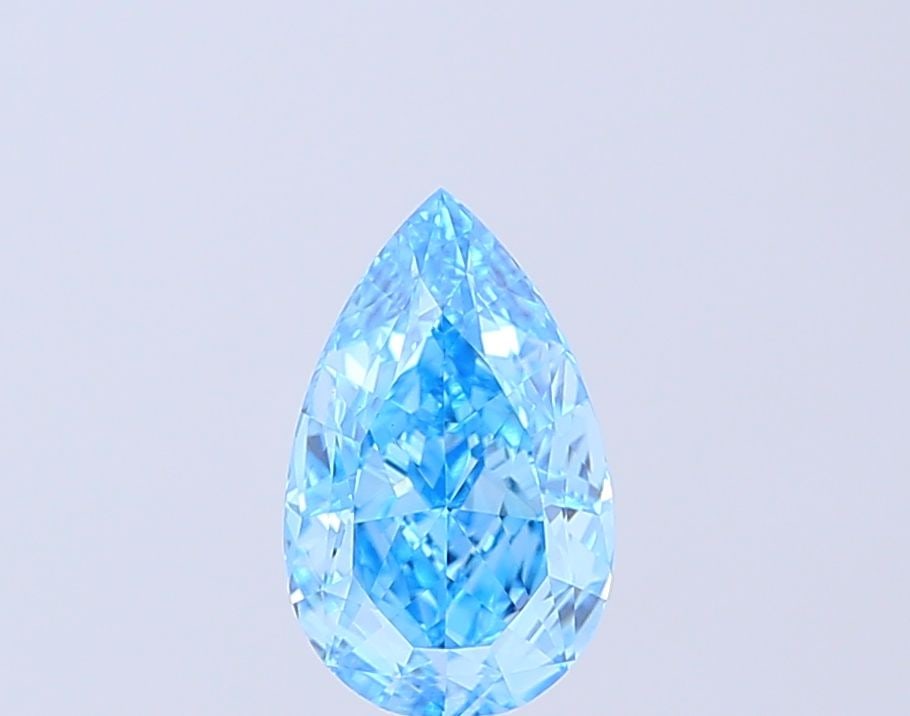 Loose Diamond - PEAR 1.6ct Fancy Vivid Blue VVS2: Loose Diamond - PEAR 1.6ct Fancy Vivid Blue VVS2 Source: This is a real non-mined Diamond that has been grown in a lab Shape: PEAR Carats: 1.6 Color: Fancy Vivid Blue Certification: IGI Video: Video