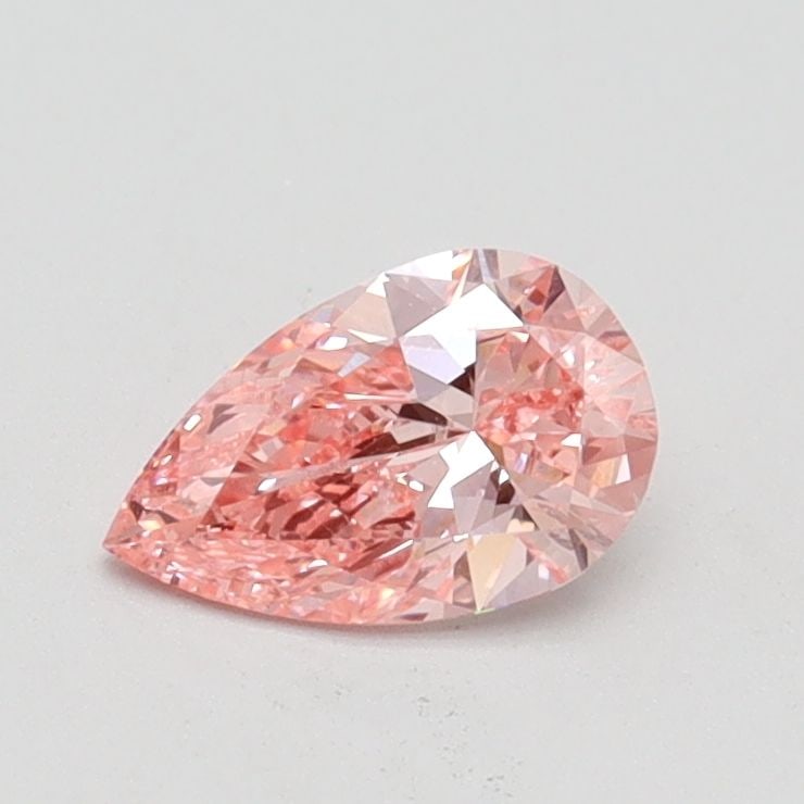 Loose Diamond - PEAR 0.52ct Fancy Intense Pink SI2: Loose Diamond - PEAR 0.52ct Fancy Intense Pink SI2 Source: This is a real non-mined Diamond that has been grown in a lab Shape: PEAR Carats: 0.52 Color: Fancy Intense Pink Certification: IGI Video: