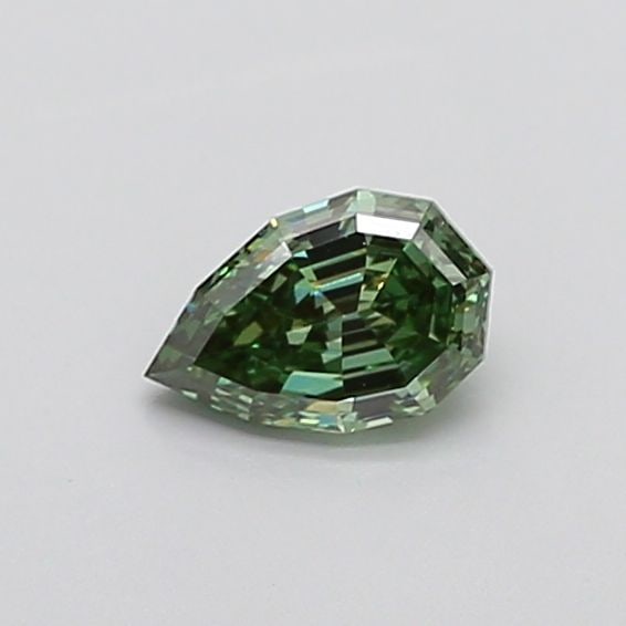 Loose Diamond - PEAR 0.7ct Fancy Vivid Green VS1: Loose Diamond - PEAR 0.7ct Fancy Vivid Green VS1 Source: This is a real non-mined Diamond that has been grown in a lab Shape: PEAR Carats: 0.7 Color: Fancy Vivid Green Certification: IGI Additional