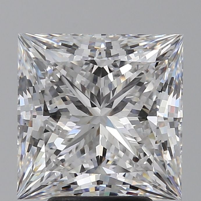Loose Diamond - PRINCESS 4.58ct E VVS2 (1 of 1)