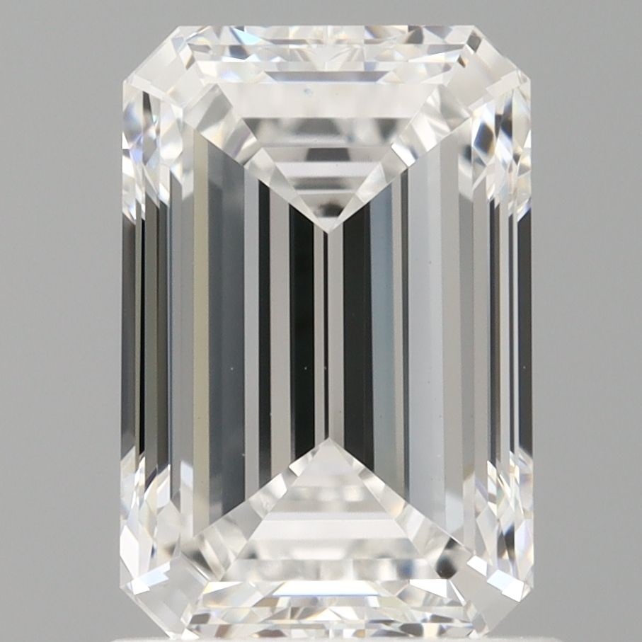 Loose Diamond - EMERALD 1.5ct D VVS2: Loose Diamond - EMERALD 1.5ct D VVS2 Source: This is a real non-mined Diamond that has been grown in a lab Shape: EMERALD Carats: 1.5 Color: D Clarity: VVS2 Certification: IGI Video: