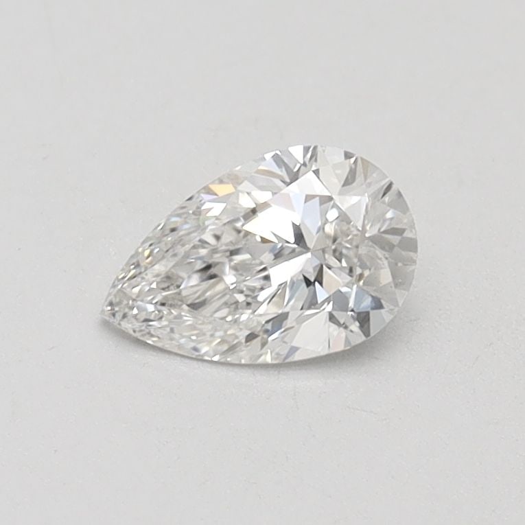 Loose Diamond - PEAR 0.42ct F VS1: Loose Diamond - PEAR 0.42ct F VS1 Source: This is a real non-mined Diamond that has been grown in a lab Shape: PEAR Carats: 0.42 Color: F Clarity: VS1 Certification: IGI Video: Video Link Additional