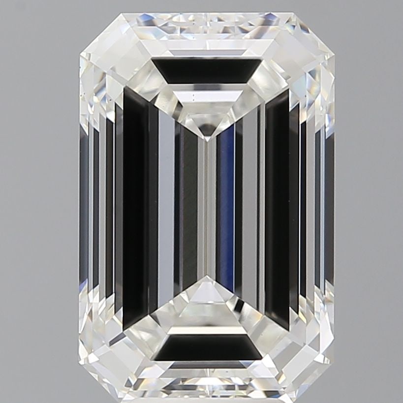 Loose Diamond - EMERALD 7.6ct F VS1: Loose Diamond - EMERALD 7.6ct F VS1 Source: This is a real non-mined Diamond that has been grown in a lab Shape: EMERALD Carats: 7.6 Color: F Clarity: VS1 Certification: IGI Video: