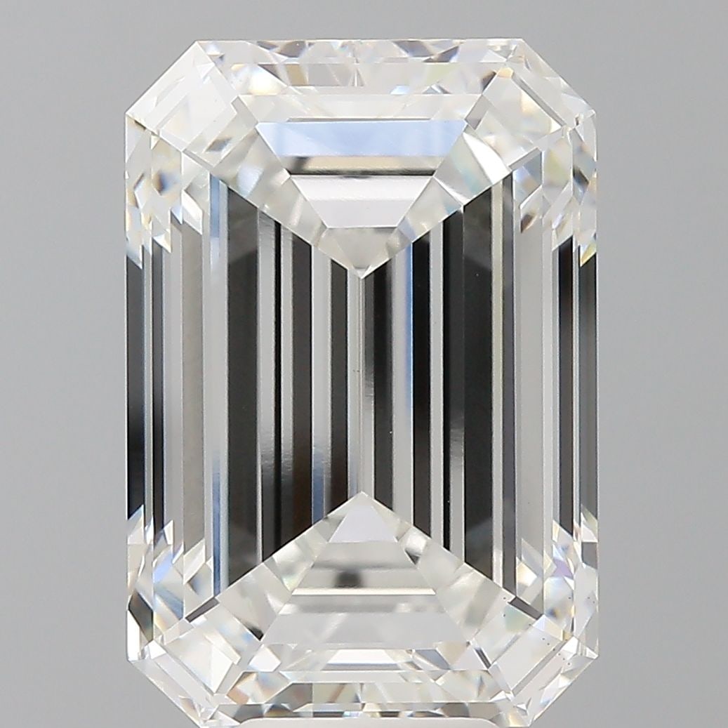 Loose Diamond - EMERALD 10.06ct F VS1: Loose Diamond - EMERALD 10.06ct F VS1 Source: This is a real non-mined Diamond that has been grown in a lab Shape: EMERALD Carats: 10.06 Color: F Clarity: VS1 Certification: IGI Video: