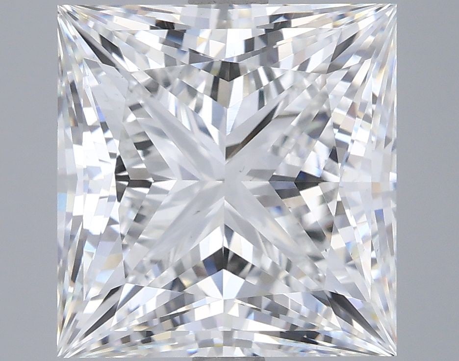Loose Diamond - PRINCESS 5.01ct E VS1 (1 of 1)