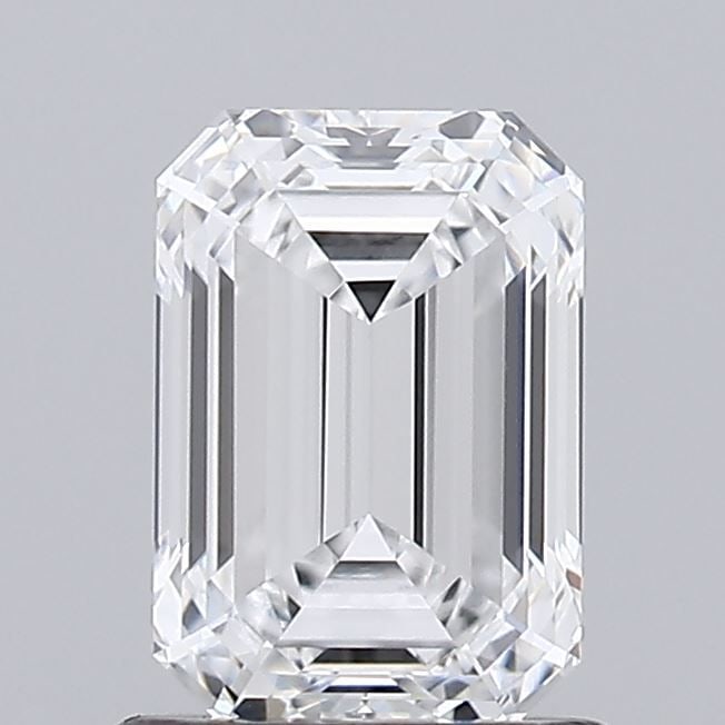 Loose Diamond - EMERALD 1.03ct D VVS2: Loose Diamond - EMERALD 1.03ct D VVS2 Source: This is a real non-mined Diamond that has been grown in a lab Shape: EMERALD Carats: 1.03 Color: D Clarity: VVS2 Certification: GIA Video: