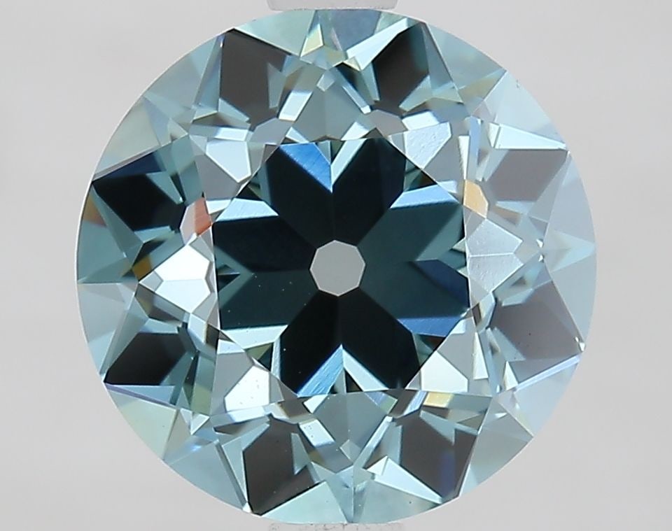 Loose Diamond - EUROPEAN CUT 2.52ct Fancy Vivid Blue VS1: Loose Diamond - EUROPEAN CUT 2.52ct Fancy Vivid Blue VS1 Source: This is a real non-mined Diamond that has been grown in a lab Shape: EUROPEAN CUT Carats: 2.52 Color: Fancy Vivid Blue Certification: I