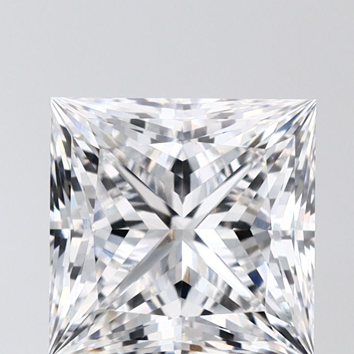 Loose Diamond - PRINCESS 3.08ct E VVS2 (1 of 1)