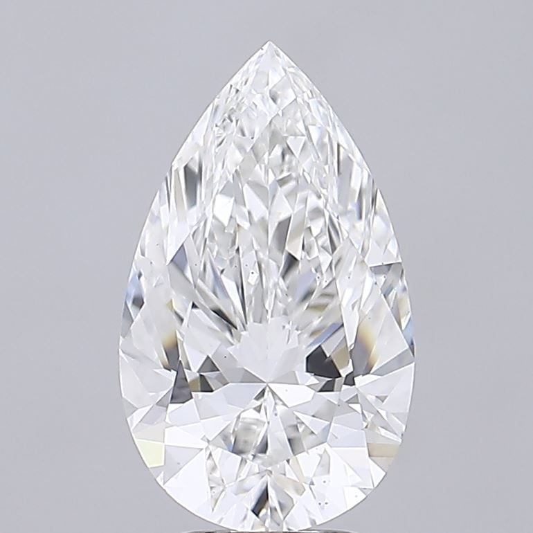 Loose Diamond - PEAR 4.09ct F VS1: Loose Diamond - PEAR 4.09ct F VS1 Source: This is a real non-mined Diamond that has been grown in a lab Shape: PEAR Carats: 4.09 Color: F Clarity: VS1 Certification: IGI Video: