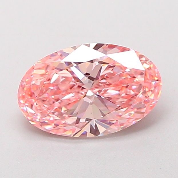 Loose Diamond - OVAL 1.52ct Fancy Vivid Pink VS1: Loose Diamond - OVAL 1.52ct Fancy Vivid Pink VS1 Source: This is a real non-mined Diamond that has been grown in a lab Shape: OVAL Carats: 1.52 Color: Fancy Vivid Pink Certification: IGI Video: Video