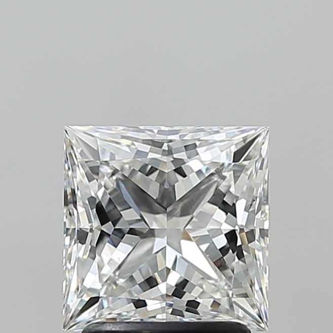 Loose Diamond - PRINCESS 2.09ct F VS1: Loose Diamond - PRINCESS 2.09ct F VS1 Source: This is a real non-mined Diamond that has been grown in a lab Shape: PRINCESS Carats: 2.09 Color: F Clarity: VS1 Certification: IGI Video: Video Link