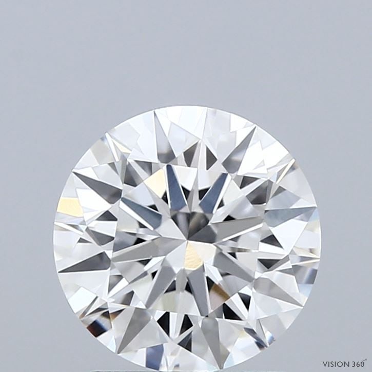Ideal Loose Diamond - ROUND 2.04ct E VVS2 (1 of 1)