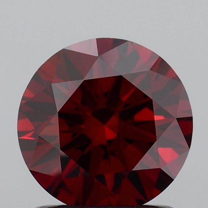 Ideal Loose Diamond - ROUND 1.15ct Fancy Deep Orange VS1 (1 of 1)