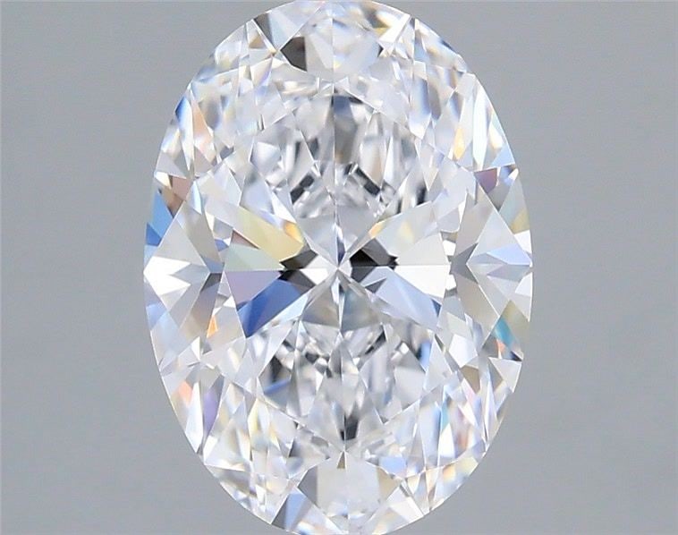 Loose Diamond - OVAL 2.51ct D VVS2: Loose Diamond - OVAL 2.51ct D VVS2 Source: This is a real non-mined Diamond that has been grown in a lab Shape: OVAL Carats: 2.51 Color: D Clarity: VVS2 Certification: IGI Video: