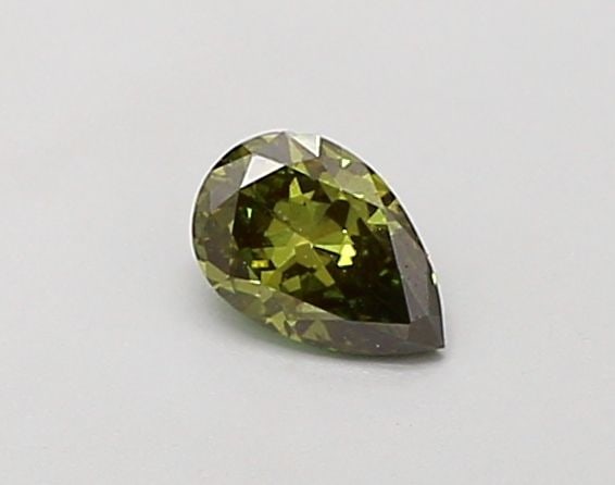 Loose Diamond - PEAR 0.24ct Fancy Deep Green VS1: Loose Diamond - PEAR 0.24ct Fancy Deep Green VS1 Source: This is a real non-mined Diamond that has been grown in a lab Shape: PEAR Carats: 0.24 Color: Fancy Deep Green Certification: IGI Video: