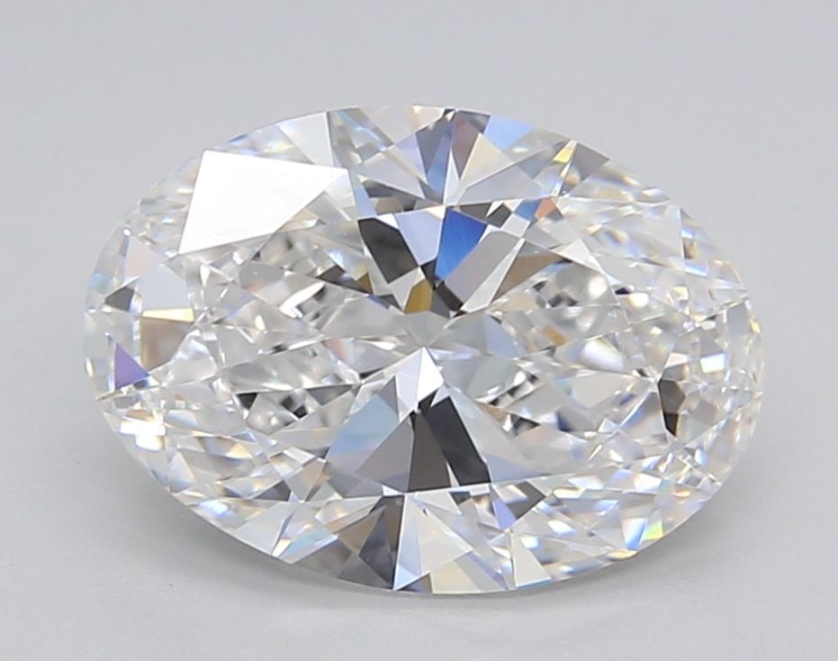Loose Diamond - OVAL 3.02ct D VS1 (1 of 1)