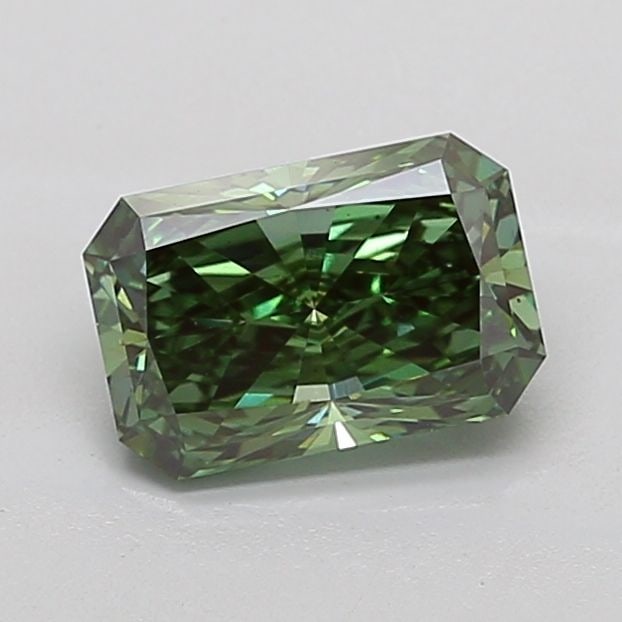 Loose Diamond - RADIANT 2.04ct Fancy Vivid Green VS2 (1 of 1)