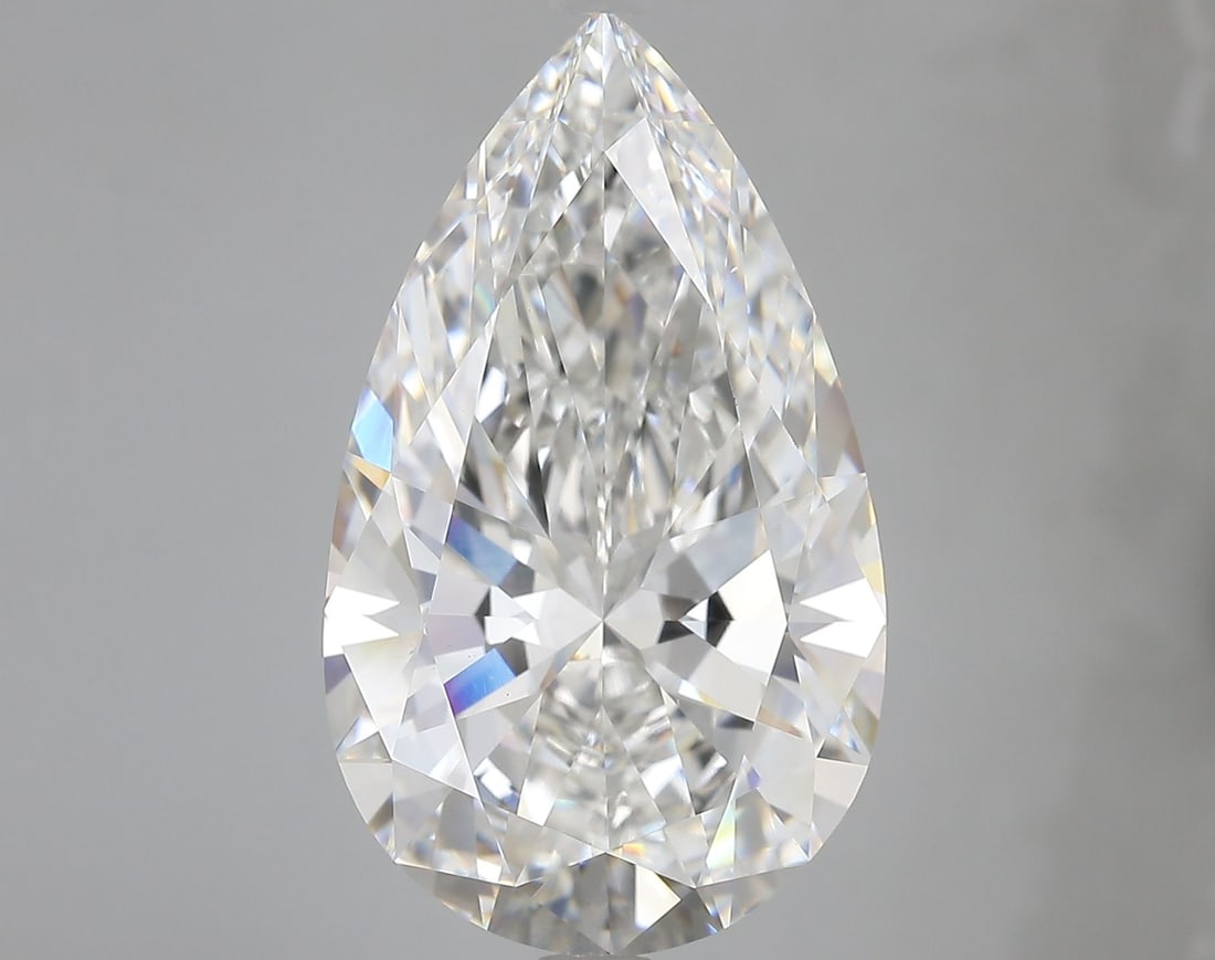 Loose Diamond - PEAR 10.06ct F VS1: Loose Diamond - PEAR 10.06ct F VS1 Source: This is a real non-mined Diamond that has been grown in a lab Shape: PEAR Carats: 10.06 Color: F Clarity: VS1 Certification: IGI Video: Video Link