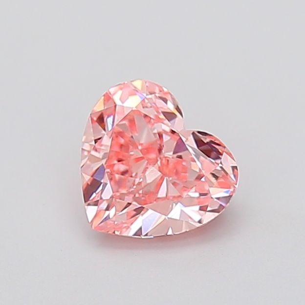 Loose Diamond - HEART 1.34ct Fancy Intense Pink VS1 (1 of 1)