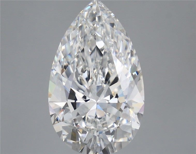 Loose Diamond - PEAR 5.2ct F VVS2 (1 of 1)