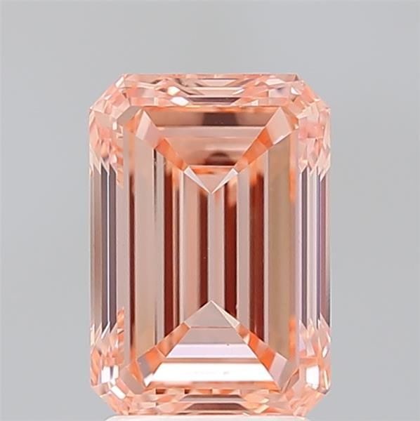 Loose Diamond - EMERALD 3.0ct Fancy Intense Pink VS1: Loose Diamond - EMERALD 3.0ct Fancy Intense Pink VS1 Source: This is a real non-mined Diamond that has been grown in a lab Shape: EMERALD Carats: 3.0 Color: Fancy Intense Pink Certification: IGI Video