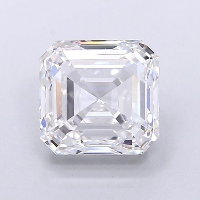 Loose Diamond - ASSCHER 2.96ct D VS1: Loose Diamond - ASSCHER 2.96ct D VS1 Source: This is a real non-mined Diamond that has been grown in a lab Shape: ASSCHER Carats: 2.96 Color: D Clarity: VS1 Certification: IGI Video: