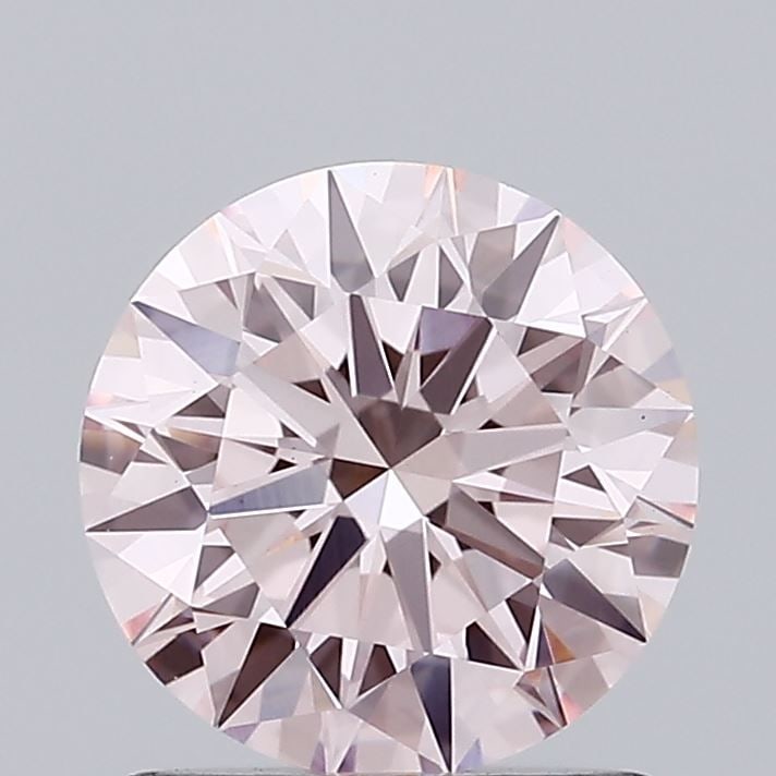 Ideal Loose Diamond - ROUND 1.19ct Fancy Intense Pink VS1 (1 of 1)