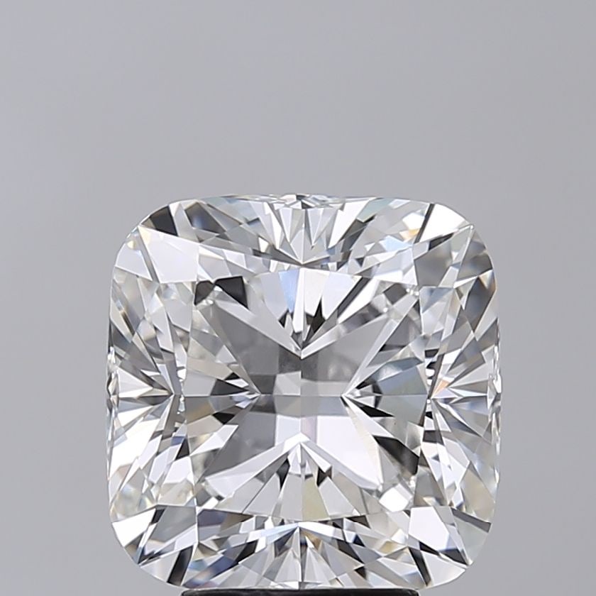Loose Diamond - CUSHION BRILLIANT 5.02ct G VVS2: Loose Diamond - CUSHION BRILLIANT 5.02ct G VVS2 Source: This is a real non-mined Diamond that has been grown in a lab Shape: CUSHION BRILLIANT Carats: 5.02 Color: G Clarity: VVS2 Certification: NONE V