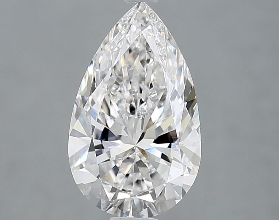 Loose Diamond - PEAR 2.08ct E VS1: Loose Diamond - PEAR 2.08ct E VS1 Source: This is a real non-mined Diamond that has been grown in a lab Shape: PEAR Carats: 2.08 Color: E Clarity: VS1 Certification: IGI Additional images available