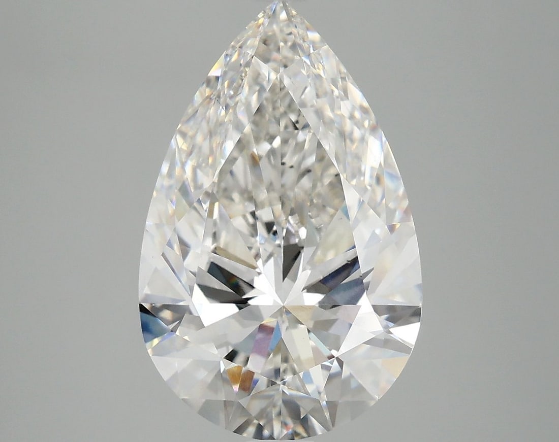 Loose Diamond - PEAR 5.03ct F VS2 (1 of 1)