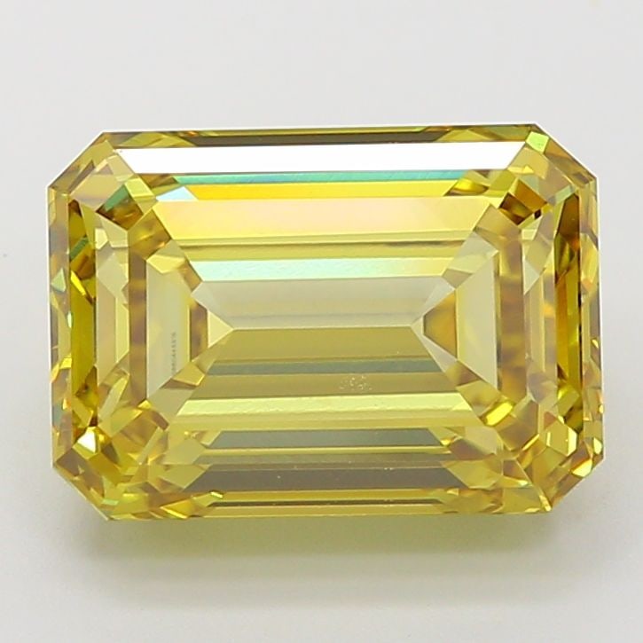Loose Diamond - EMERALD 6.0ct Fancy Intense Yellow VS1: Loose Diamond - EMERALD 6.0ct Fancy Intense Yellow VS1 Source: This is a real non-mined Diamond that has been grown in a lab Shape: EMERALD Carats: 6.0 Color: Fancy Intense Yellow Certification: IGI V