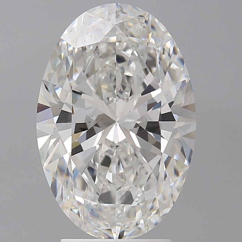 Loose Diamond - OVAL 3.6ct E VS2: Loose Diamond - OVAL 3.6ct E VS2 Source: This is a real non-mined Diamond that has been grown in a lab Shape: OVAL Carats: 3.6 Color: E Clarity: VS2 Certification: IGI Video: Video Link Additional