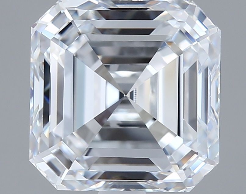 Loose Diamond - ASSCHER 2.52ct E VVS1: Loose Diamond - ASSCHER 2.52ct E VVS1 Source: This is a real non-mined Diamond that has been grown in a lab Shape: ASSCHER Carats: 2.52 Color: E Clarity: VVS1 Certification: IGI Additional images avai
