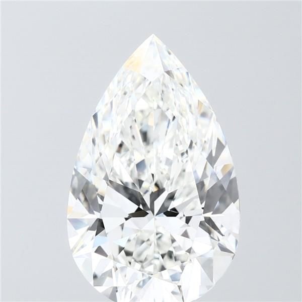 Loose Diamond - PEAR 6.06ct F VVS2: Loose Diamond - PEAR 6.06ct F VVS2 Source: This is a real non-mined Diamond that has been grown in a lab Shape: PEAR Carats: 6.06 Color: F Clarity: VVS2 Certification: IGI Video:
