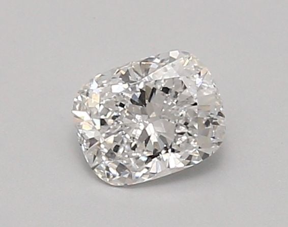 Loose Diamond - CUSHION MODIFIED 0.58ct E VVS2: Loose Diamond - CUSHION MODIFIED 0.58ct E VVS2 Source: This is a real non-mined Diamond that has been grown in a lab Shape: CUSHION MODIFIED Carats: 0.58 Color: E Clarity: VVS2 Certification: IGI