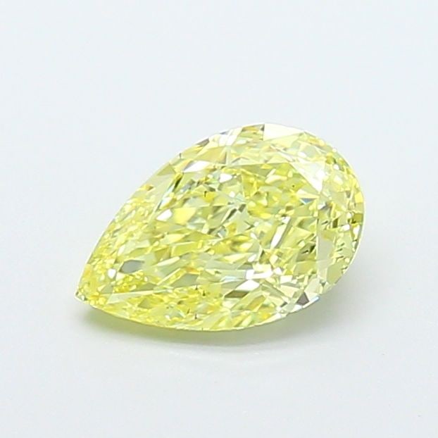 Loose Diamond - PEAR 1.21ct Fancy Intense Yellow VS1 (1 of 1)