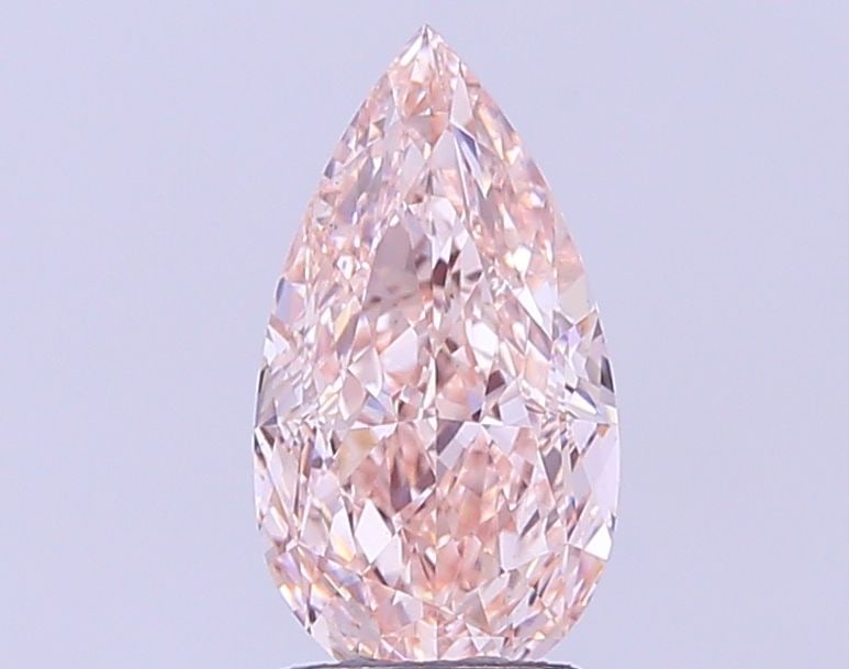 Loose Diamond - PEAR 2.01ct Fancy Intense Brownish Pink VS1: Loose Diamond - PEAR 2.01ct Fancy Intense Brownish Pink VS1 Source: This is a real non-mined Diamond that has been grown in a lab Shape: PEAR Carats: 2.01 Color: Fancy Intense Brownish Pink