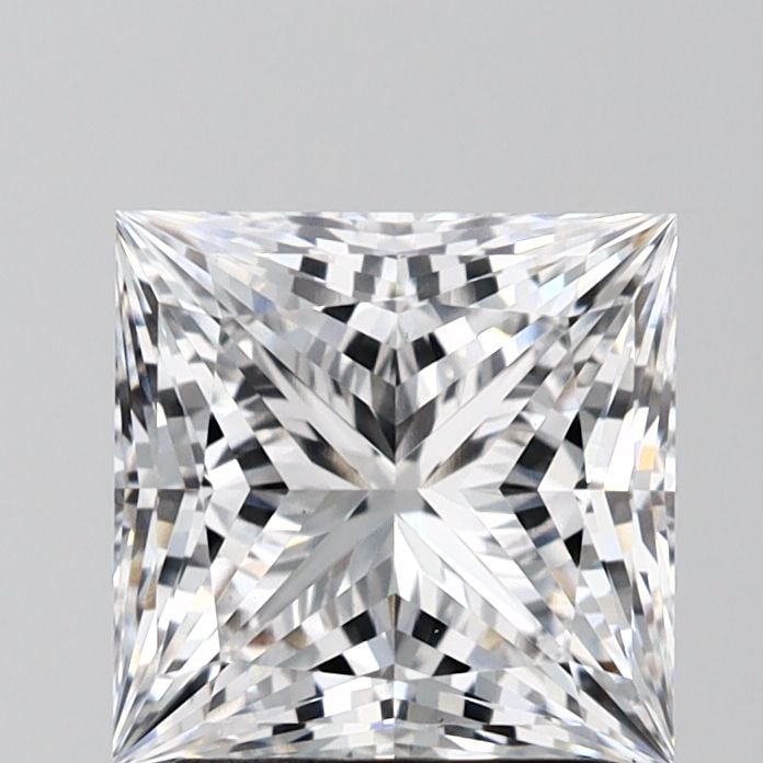 Loose Diamond - PRINCESS 2.58ct D VS1: Loose Diamond - PRINCESS 2.58ct D VS1 Source: This is a real non-mined Diamond that has been grown in a lab Shape: PRINCESS Carats: 2.58 Color: D Clarity: VS1 Certification: IGI Video: Video Link