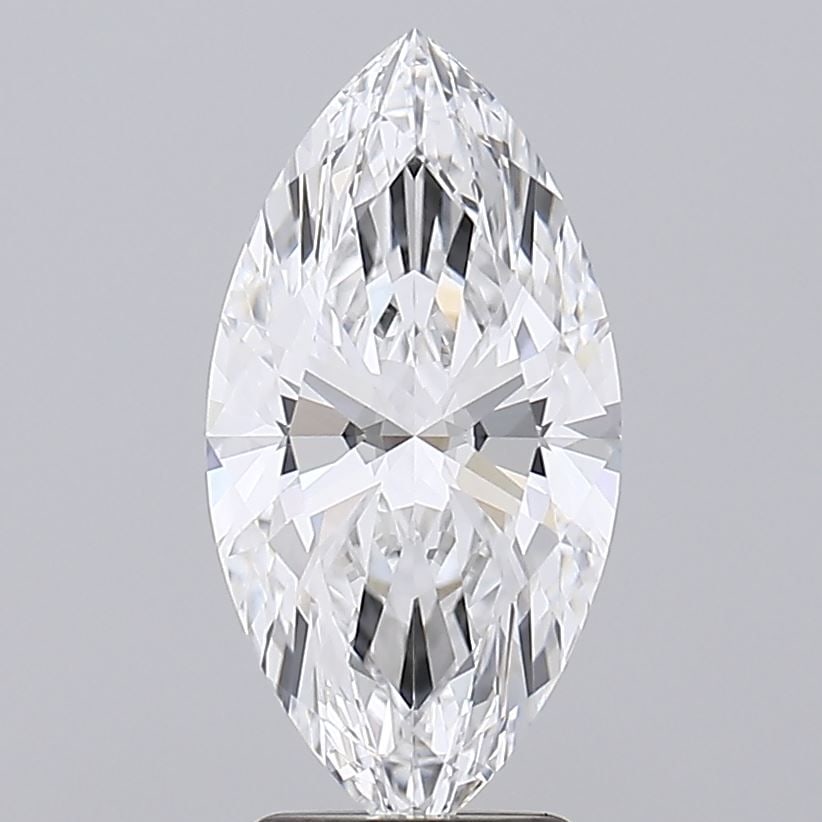 Loose Diamond - MARQUISE 3.01ct D VVS1: Loose Diamond - MARQUISE 3.01ct D VVS1 Source: This is a real non-mined Diamond that has been grown in a lab Shape: MARQUISE Carats: 3.01 Color: D Clarity: VVS1 Certification: GCAL Video: Video Link